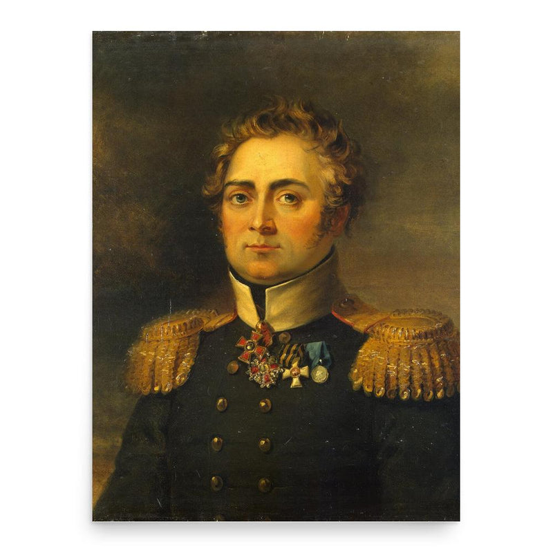 Anton Skalon poster print, in size 18x24 inches.