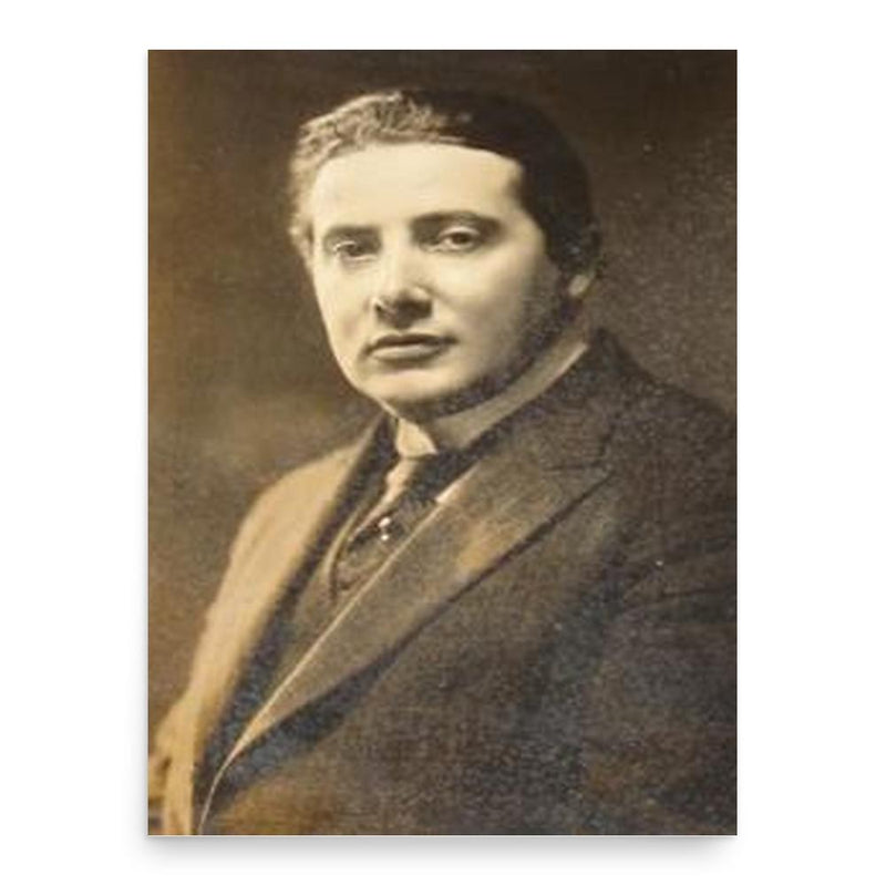 Anton Torello poster print, in size 18x24 inches.