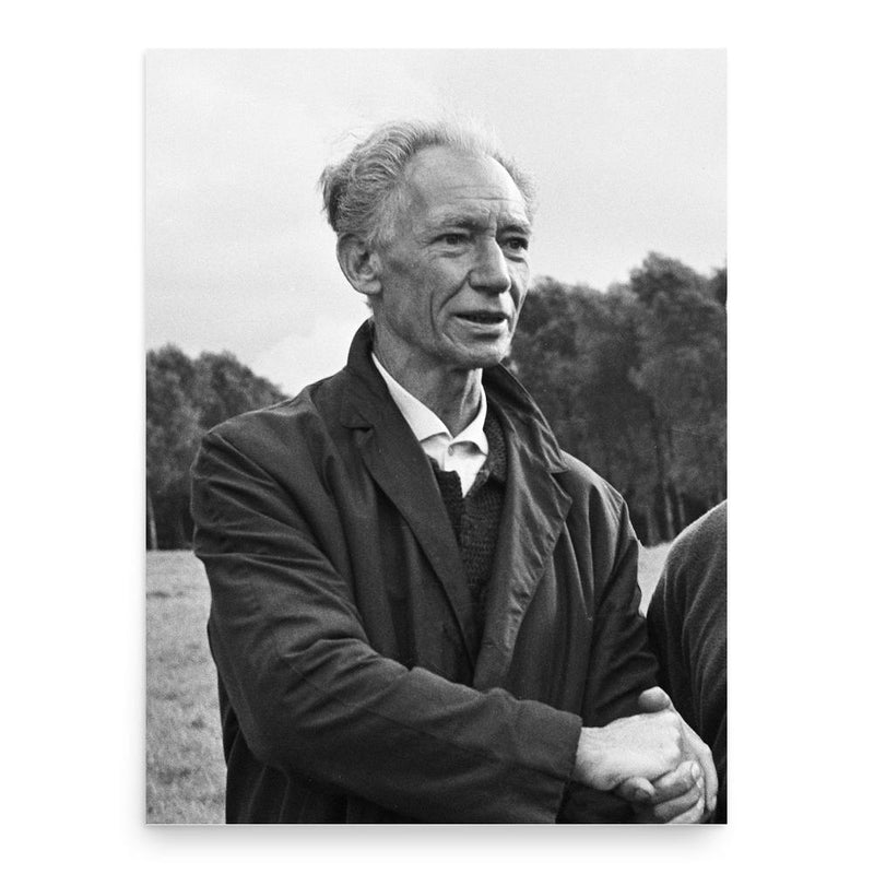 Anton Toscani poster print, in size 18x24 inches.