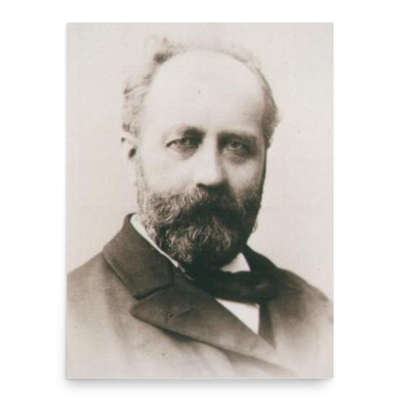 Anton Urspruch poster print, in size 18x24 inches.