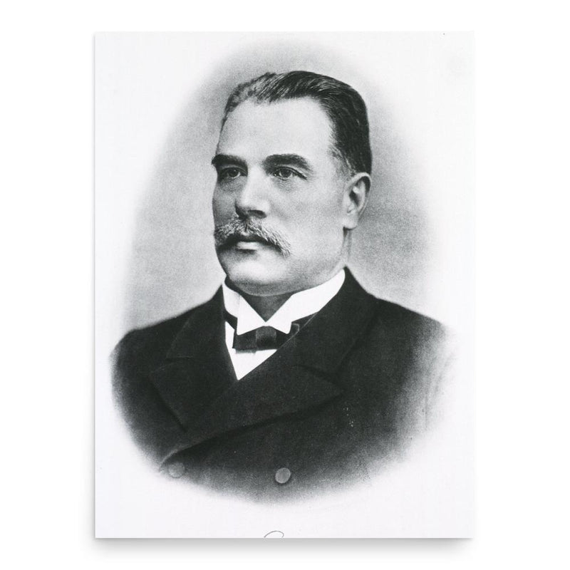 Anton Weichselbaum poster print, in size 18x24 inches.