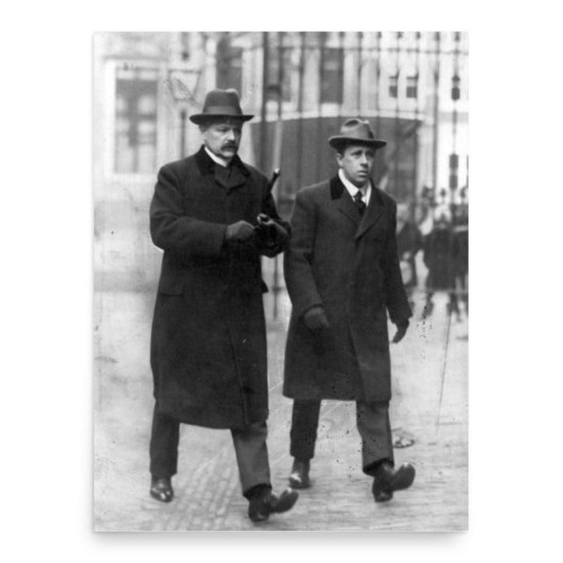 Anton Willem Nieuwenhuis poster print, in size 18x24 inches.