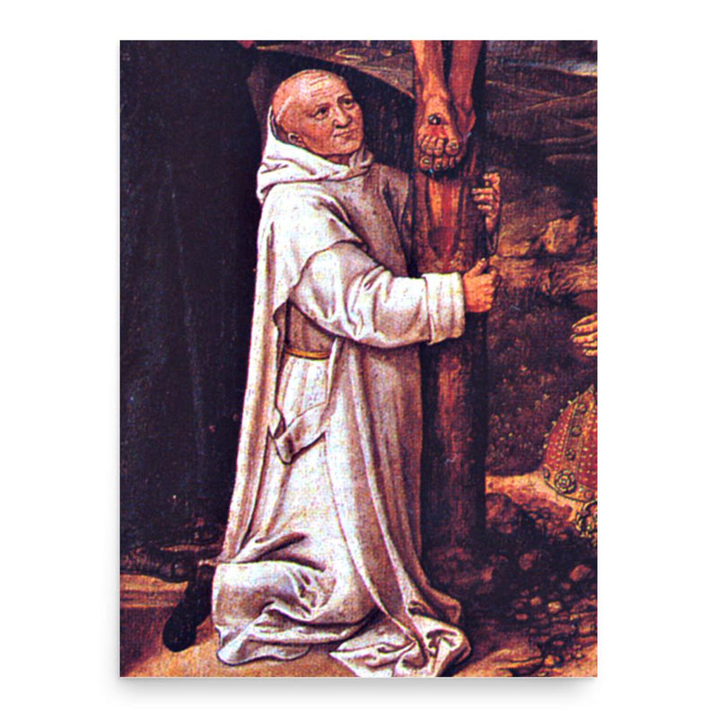 Anton Woensam poster print, in size 18x24 inches.