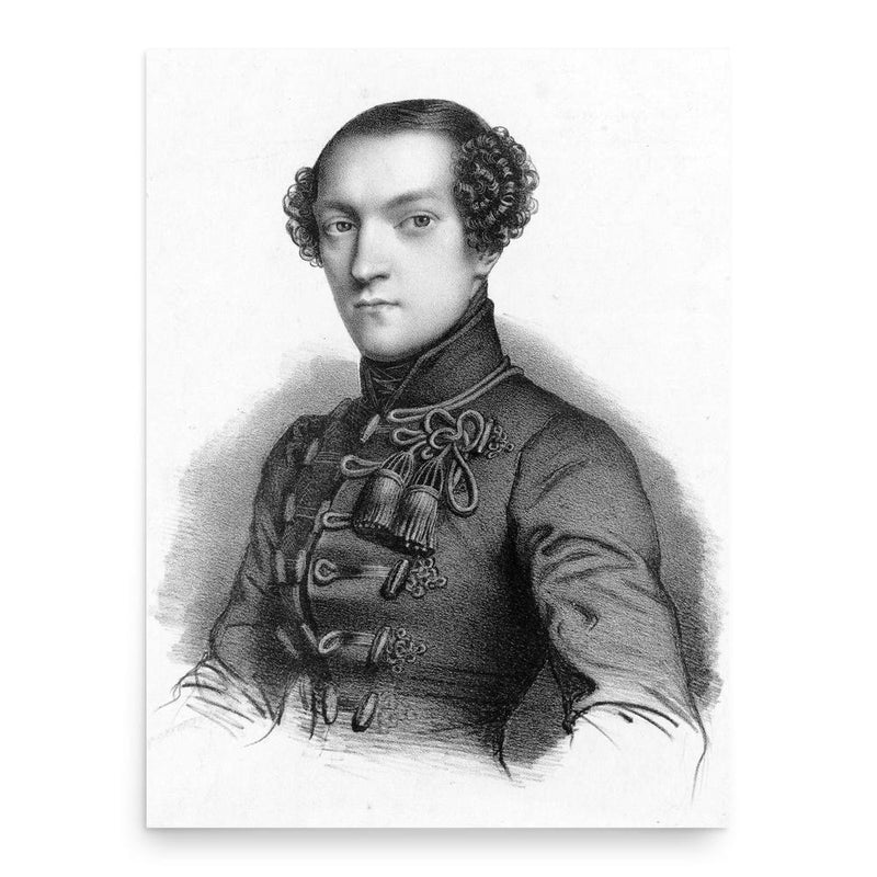 Anton de Kontski poster print, in size 18x24 inches.