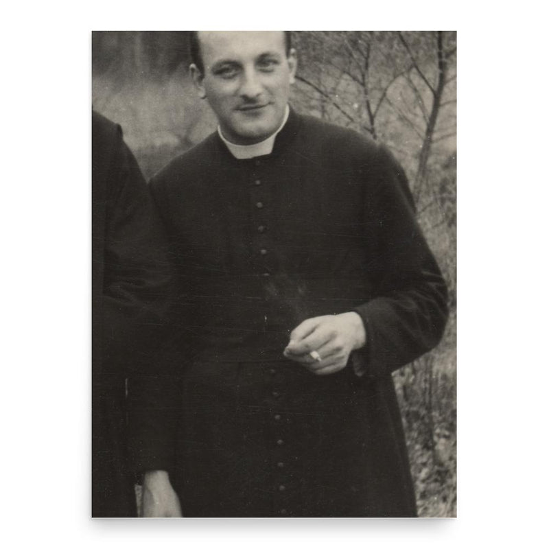 Anton van Wilderode poster print, in size 18x24 inches.