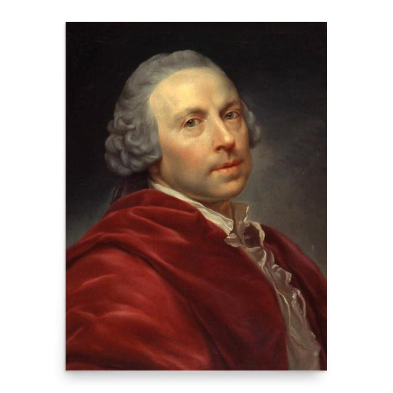 Anton von Maron poster print, in size 18x24 inches.