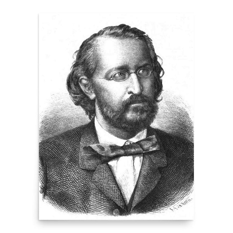 Anton von Troeltsch poster print, in size 18x24 inches.