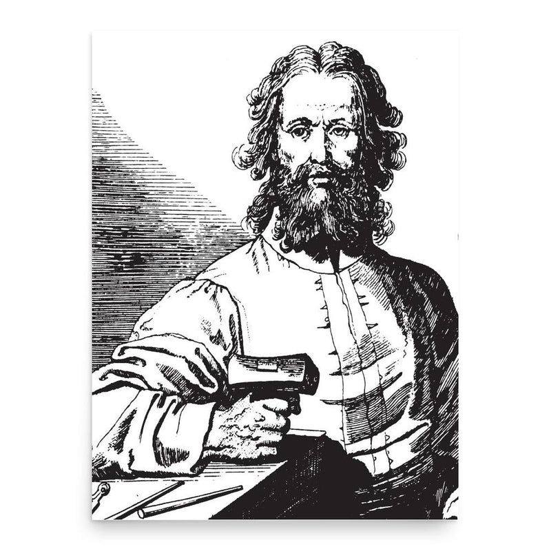 Antonello Gagini poster print, in size 18x24 inches.