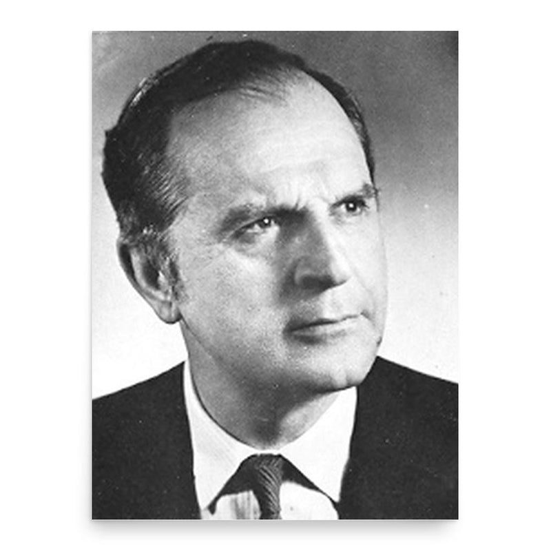 Antonello Trombadori poster print, in size 18x24 inches.