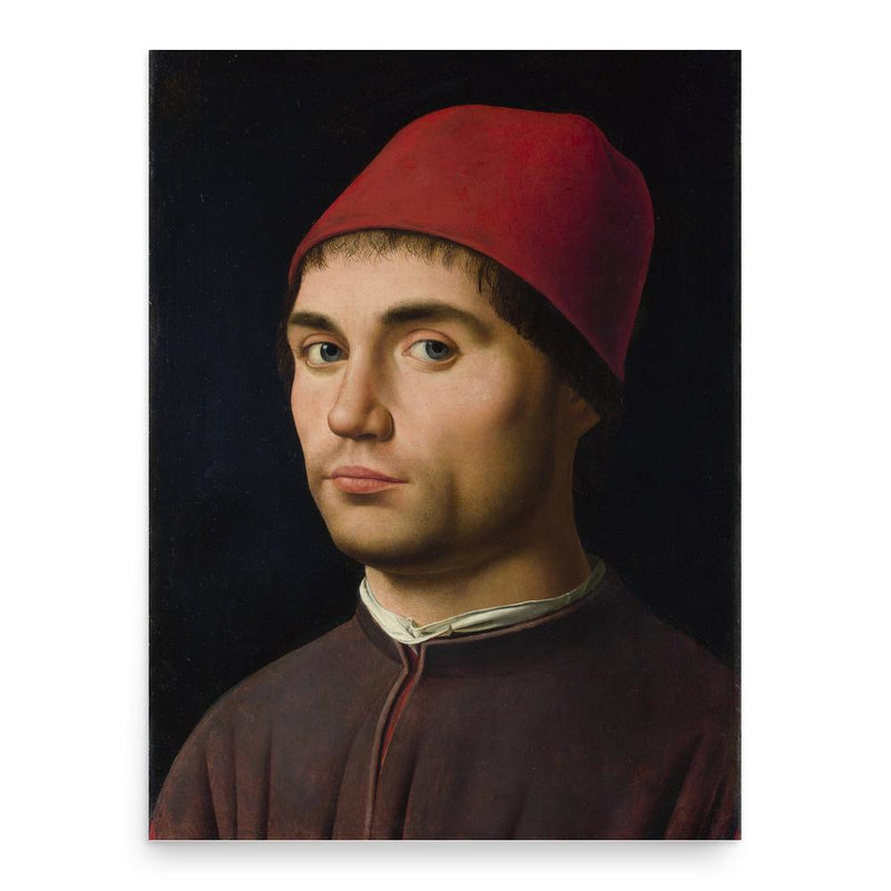 Antonello da Messina poster print, in size 18x24 inches.