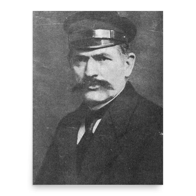 Antoni Abraham poster print, in size 18x24 inches.