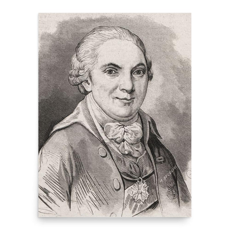 Antoni Augustyn Deboli poster print, in size 18x24 inches.