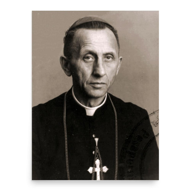 Antoni Baraniak poster print, in size 18x24 inches.