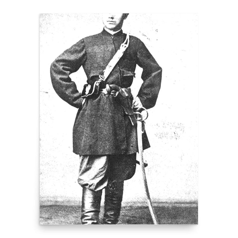 Antoni Berezowski poster print, in size 18x24 inches.