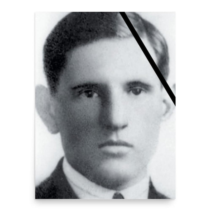 Antoni Brzozowski poster print, in size 18x24 inches.