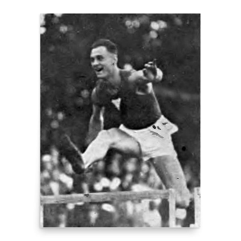 Antoni Cejzik poster print, in size 18x24 inches.