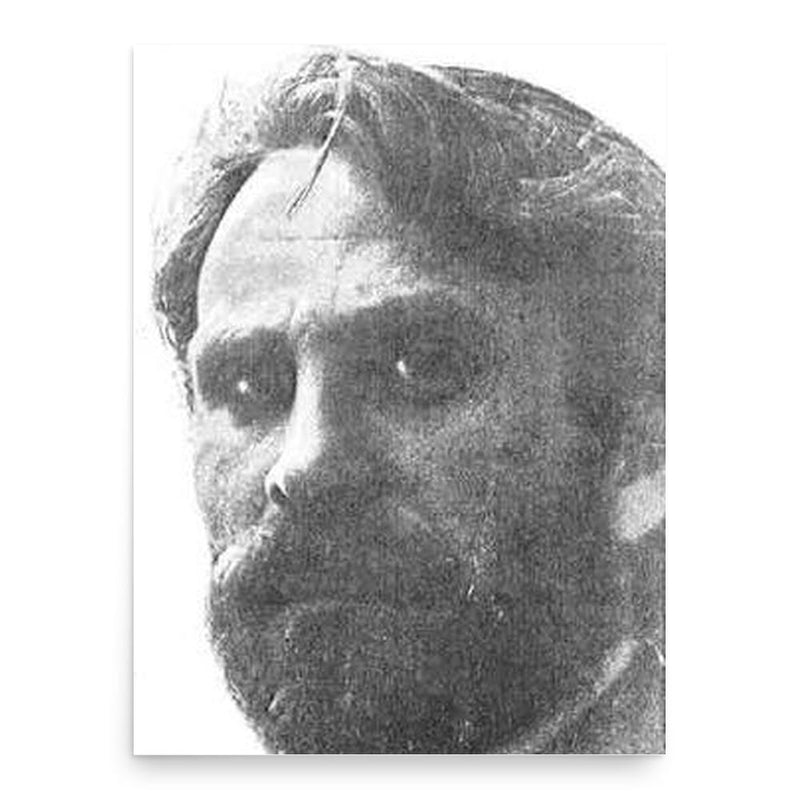 Antoni Egea poster print, in size 18x24 inches.