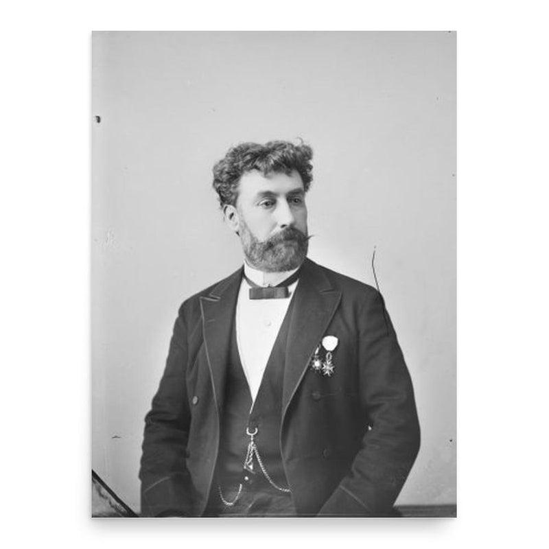 Antoni Ferrer y Codina poster print, in size 18x24 inches.