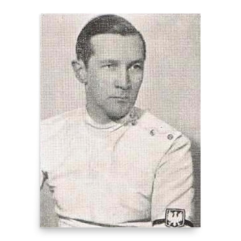 Antoni Franz poster print, in size 18x24 inches.