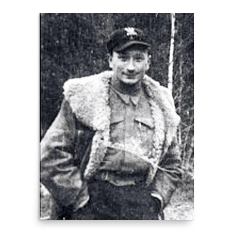 Antoni Heda poster print, in size 18x24 inches.