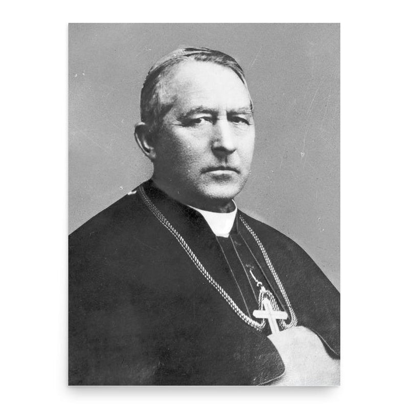 Antoni Laubitz poster print, in size 18x24 inches.