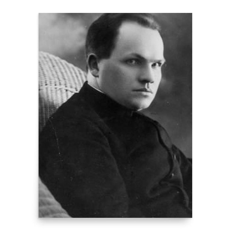 Antoni Leszczewicz poster print, in size 18x24 inches.