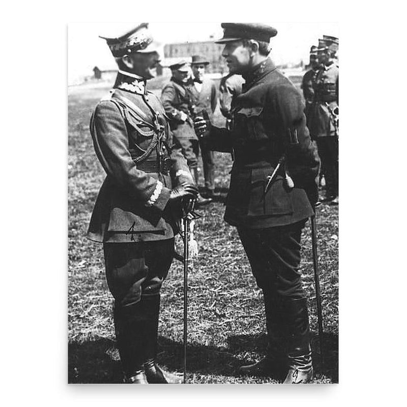 Antoni Listowski poster print, in size 18x24 inches.