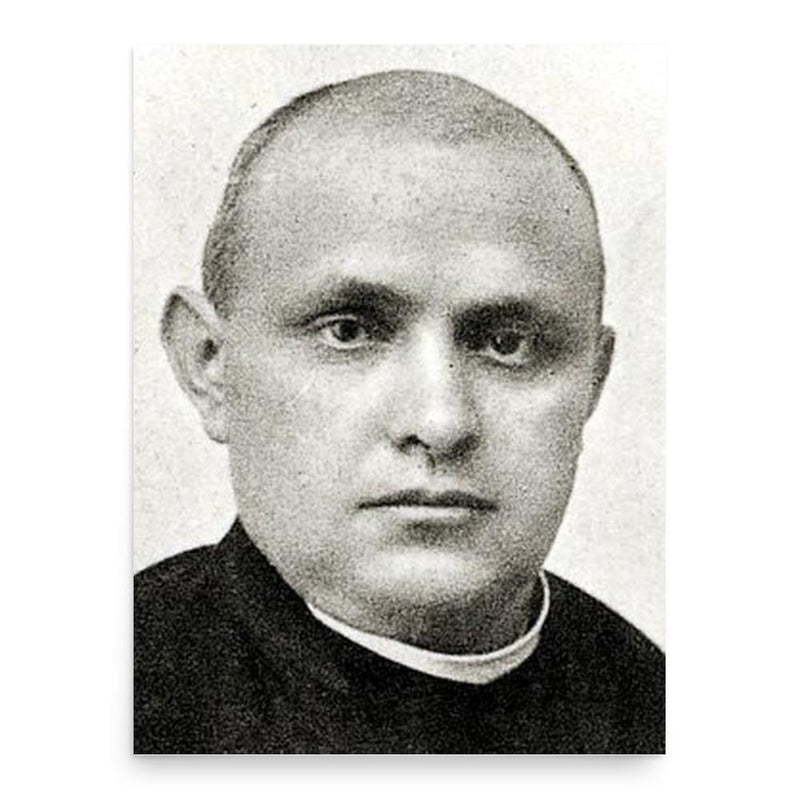 Antoni Maria Alcover i Sureda poster print, in size 18x24 inches.