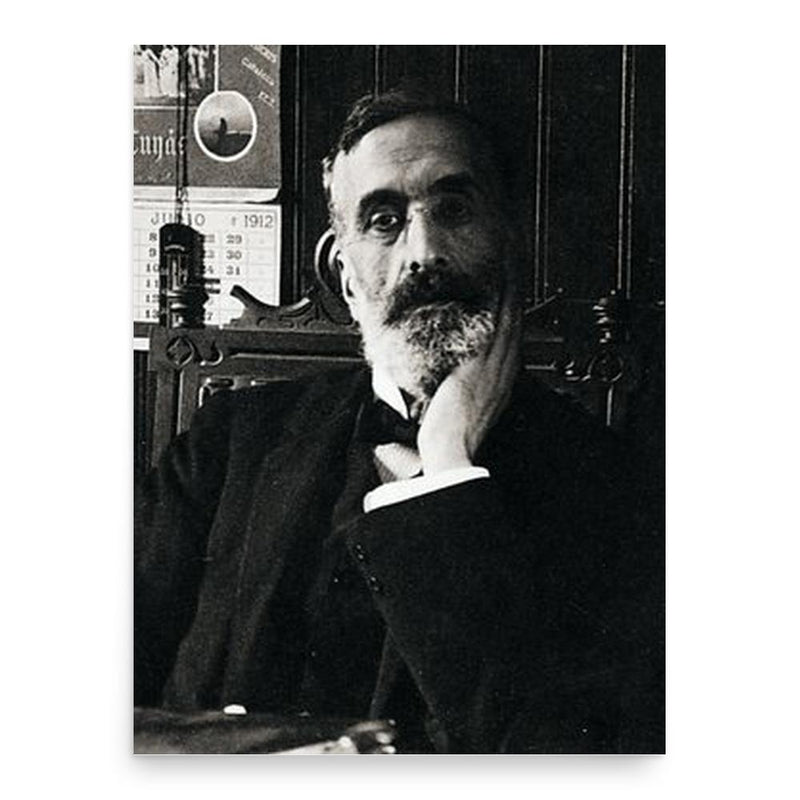 Antoni Nicolau poster print, in size 18x24 inches.