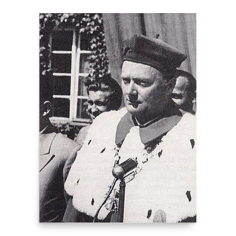 Antoni Opolski poster print, in size 18x24 inches.