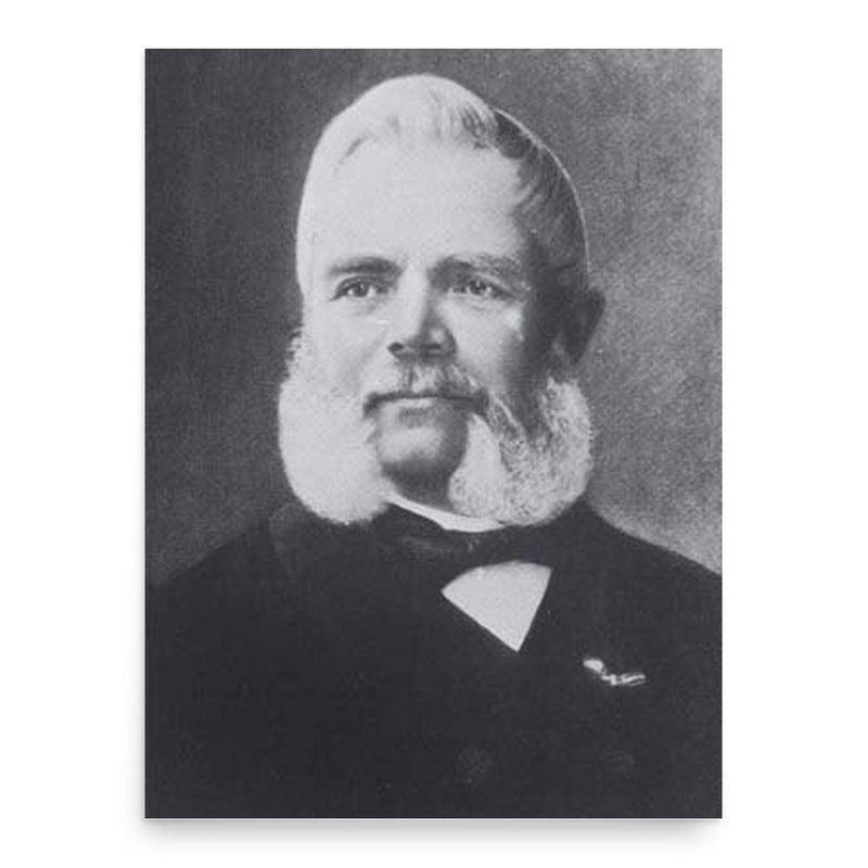 Antoni Patek poster print, in size 18x24 inches.