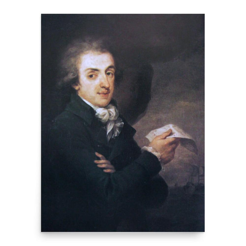 Antoni Protazy Potocki poster print, in size 18x24 inches.