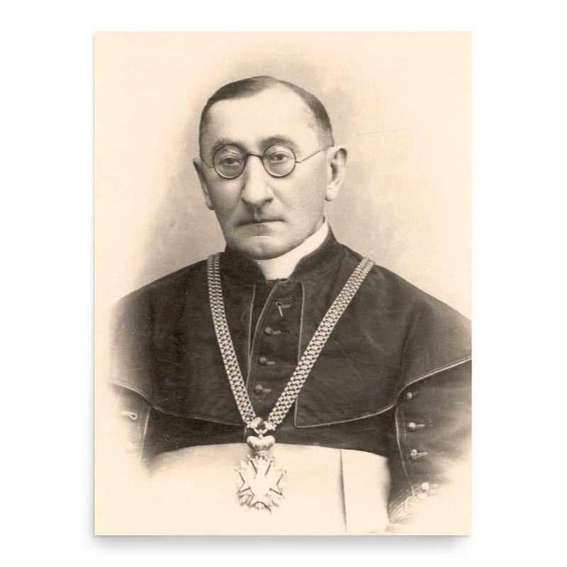 Antoni Rewera poster print, in size 18x24 inches.