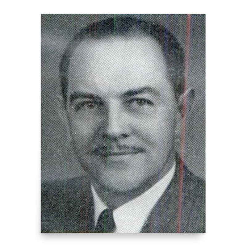 Antoni Sadlak poster print, in size 18x24 inches.