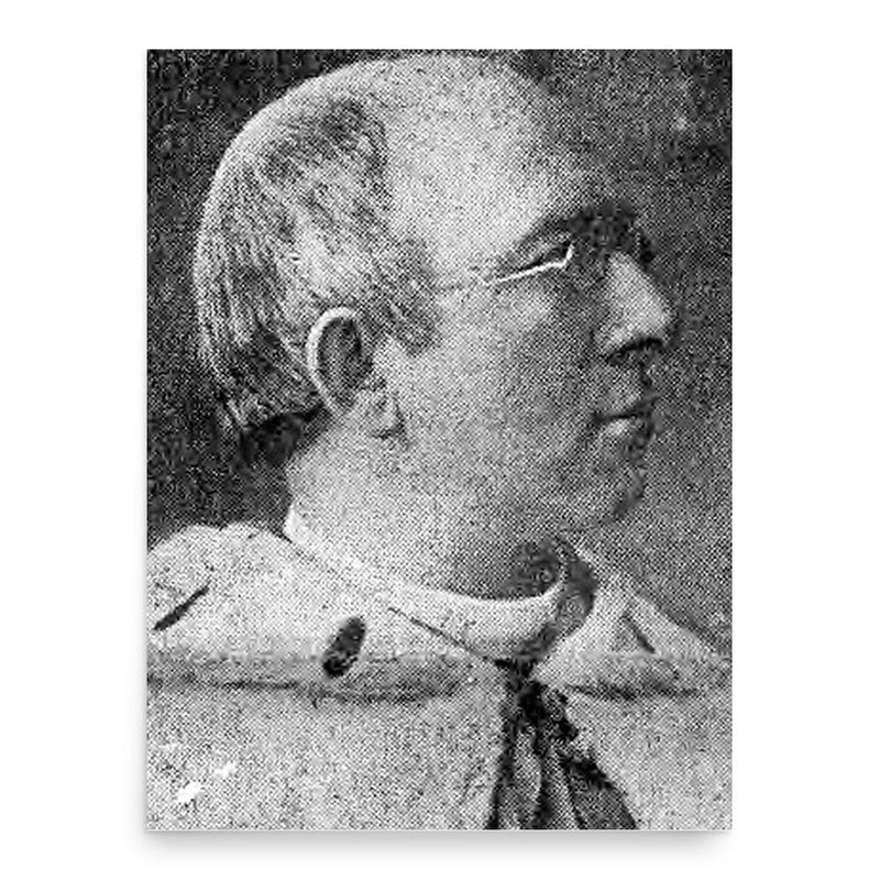 Antoni Stychel poster print, in size 18x24 inches.