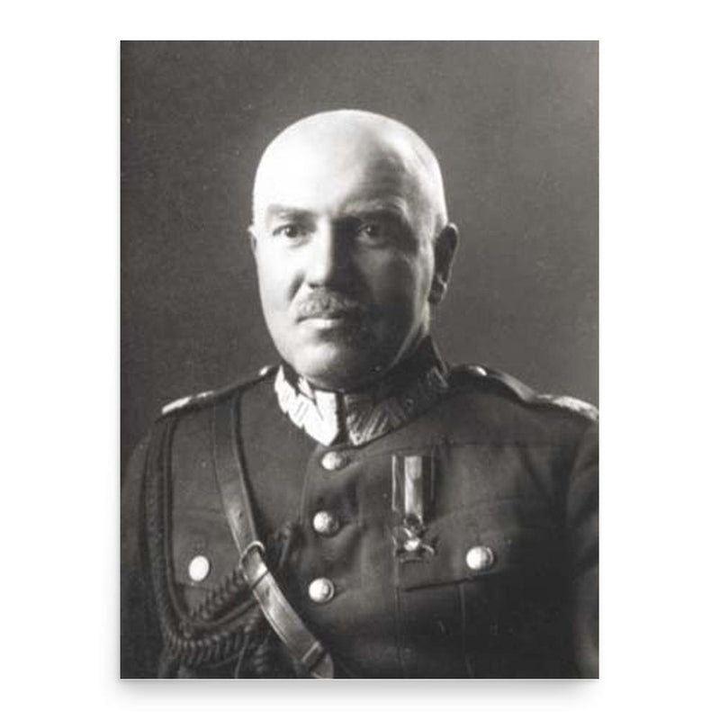 Antoni Szylling poster print, in size 18x24 inches.