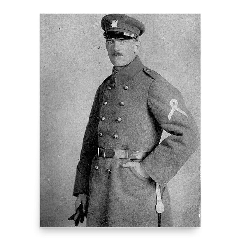 Antoni Wysocki poster print, in size 18x24 inches.