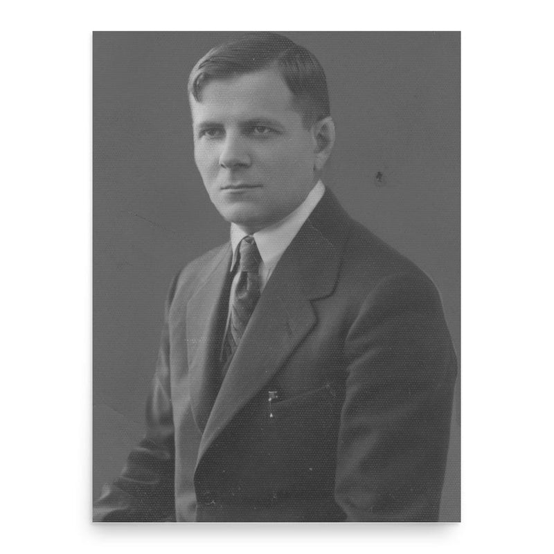 Antoni Zygmund poster print, in size 18x24 inches.