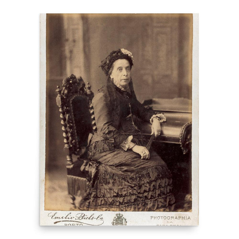 Antonia Ferreira poster print, in size 18x24 inches.