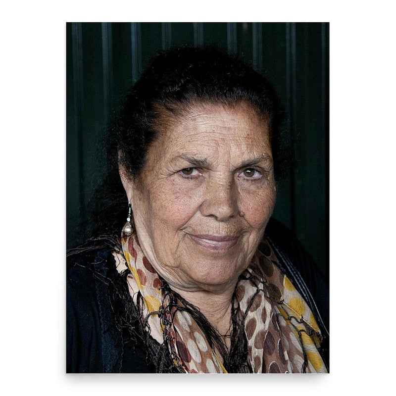 Antonia La Negra poster print, in size 18x24 inches.