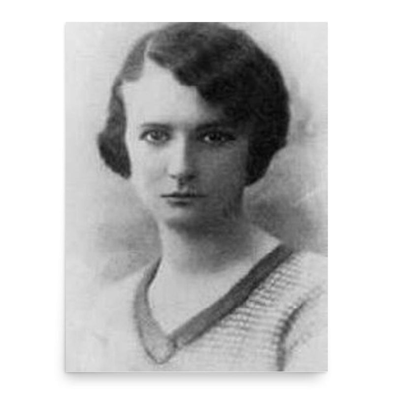 Antonia Pozzi poster print, in size 18x24 inches.