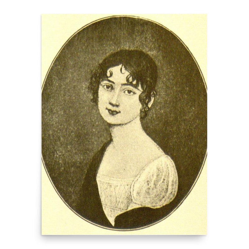 Antonie Adamberger poster print, in size 18x24 inches.