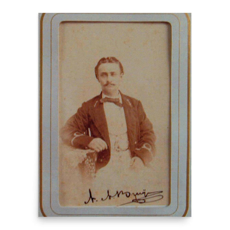 Antonie Augustus Bruijn poster print, in size 18x24 inches.