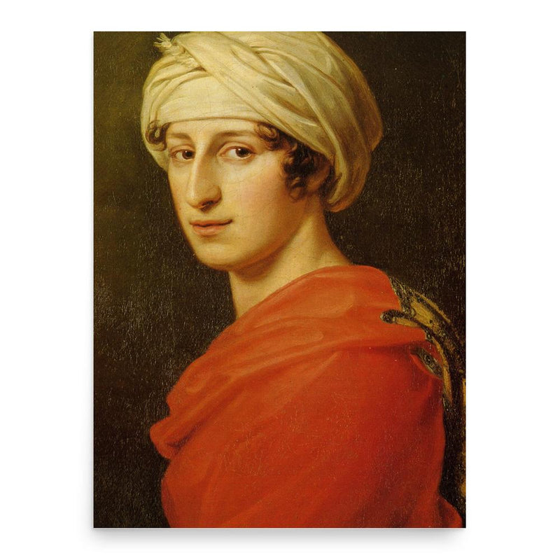 Antonie Brentano poster print, in size 18x24 inches.
