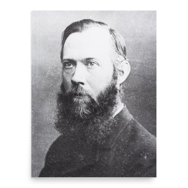 Antonie Pannekoek poster print, in size 18x24 inches.