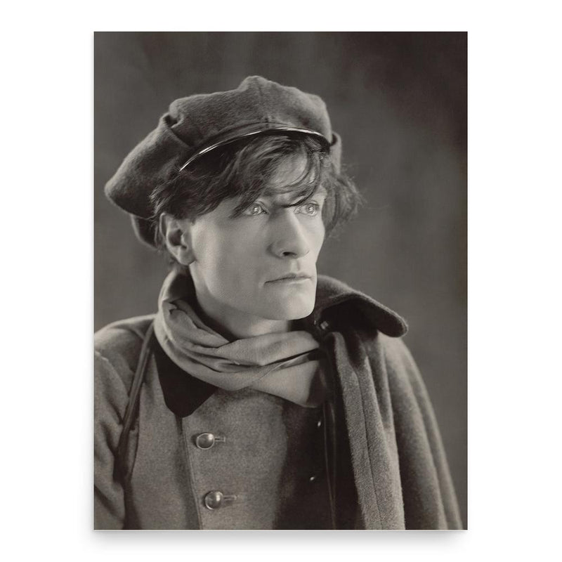 Antonin Artaud poster print, in size 18x24 inches.