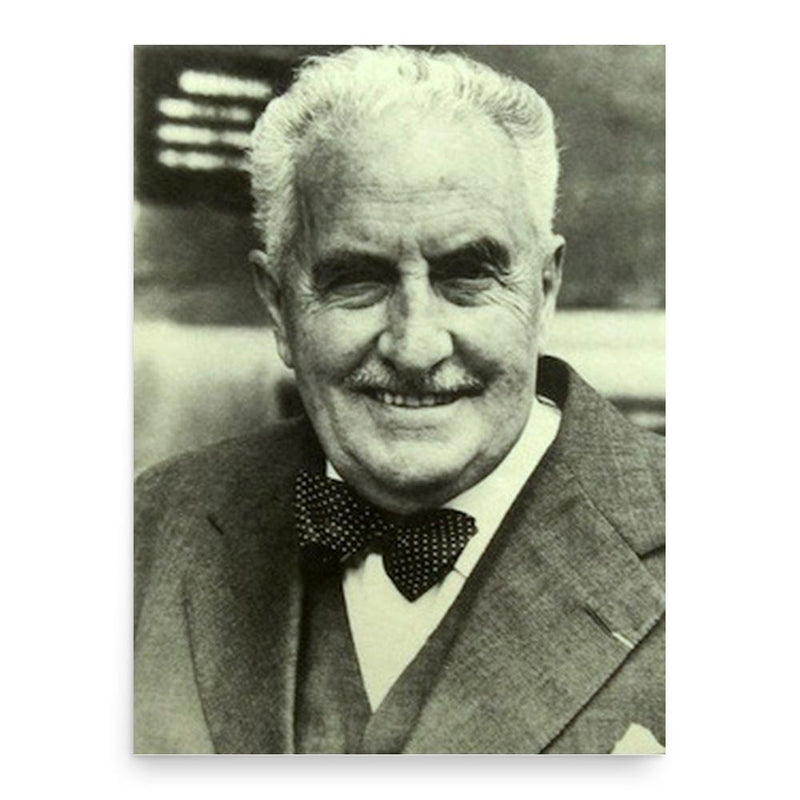 Antonin Besse poster print, in size 18x24 inches.