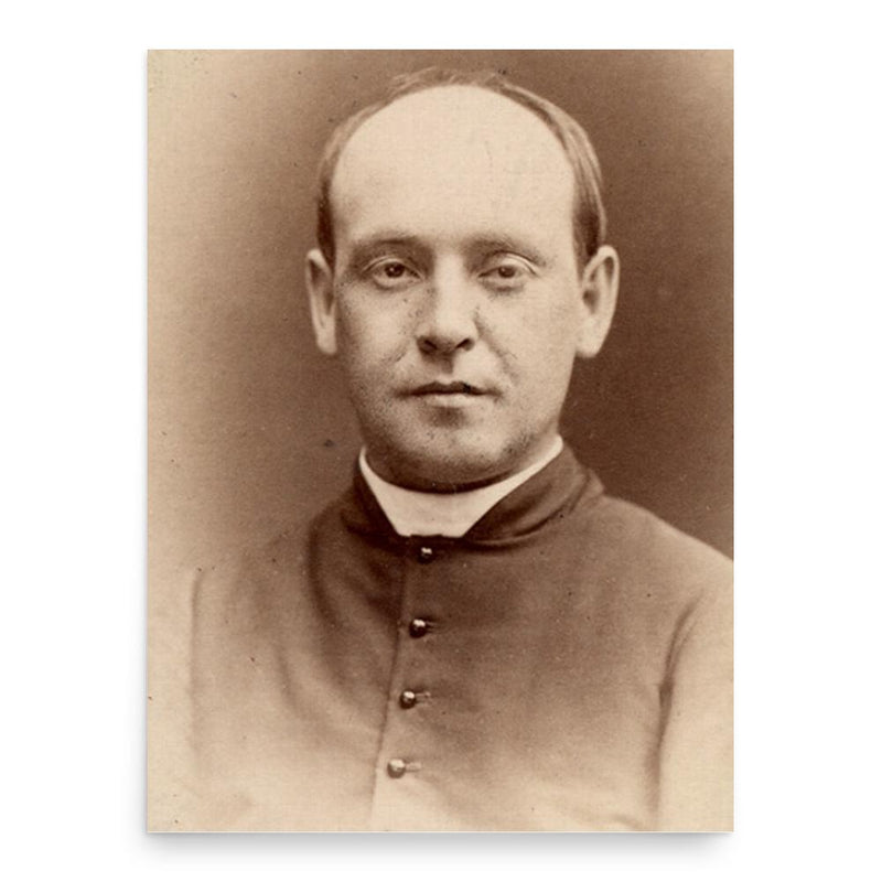 Antonin Nantel poster print, in size 18x24 inches.