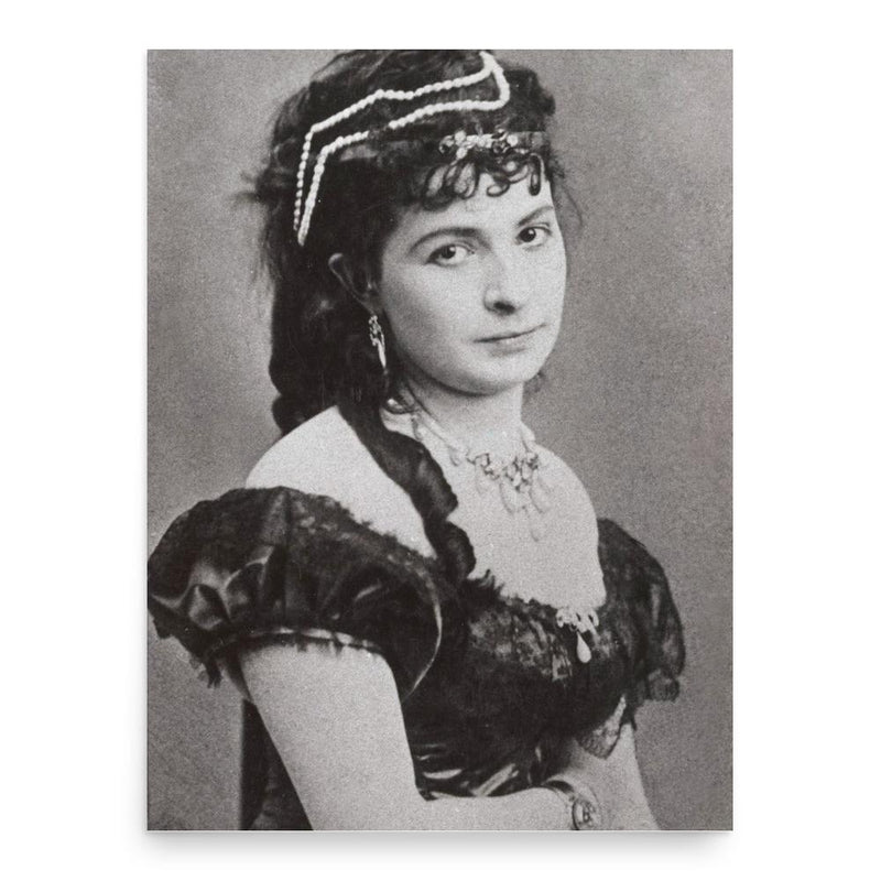 Antonina Hoffmann poster print, in size 18x24 inches.