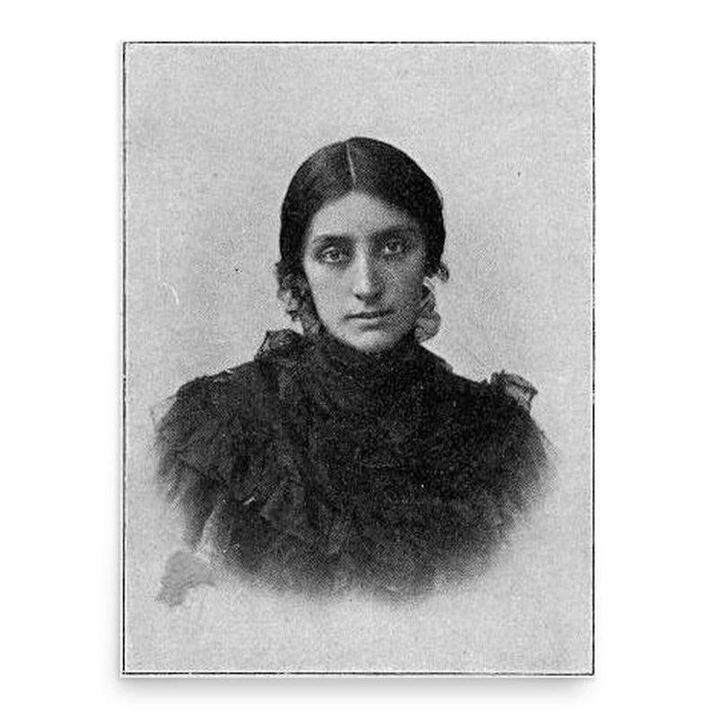 Antonina Rzhevskaya poster print, in size 18x24 inches.